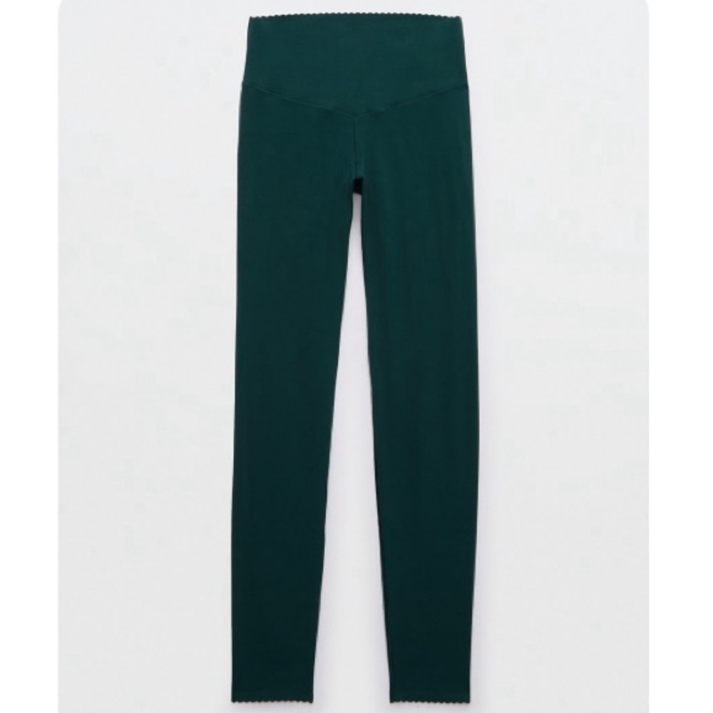 Aerie real me offline xtra hold up scallop leggings